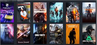 VENDO CONTA DA STEAM COM MUITOS JOGOS!!